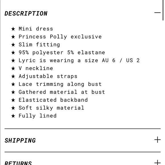 BRAND NEW PINK PRINCESS POLLY SLIP DRESS - Picture 5 of 11